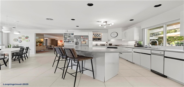 13060 Lerida St # 13060 Coral Gables Florida, 33156 | Elegant Waterfront Home with 90-ft Dock in Gables by the Sea