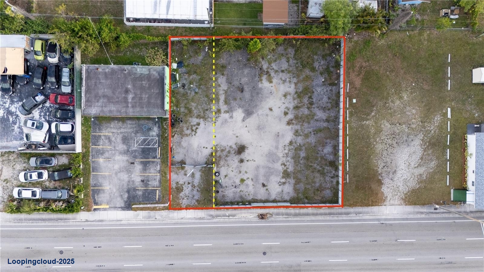 Two Adjacent Lots on Pembroke Road