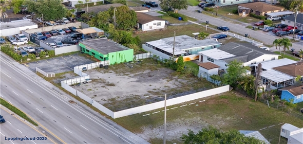 5231 Pembroke Rd Hollywood Florida, 33021 | Two Adjacent Lots on Pembroke Road