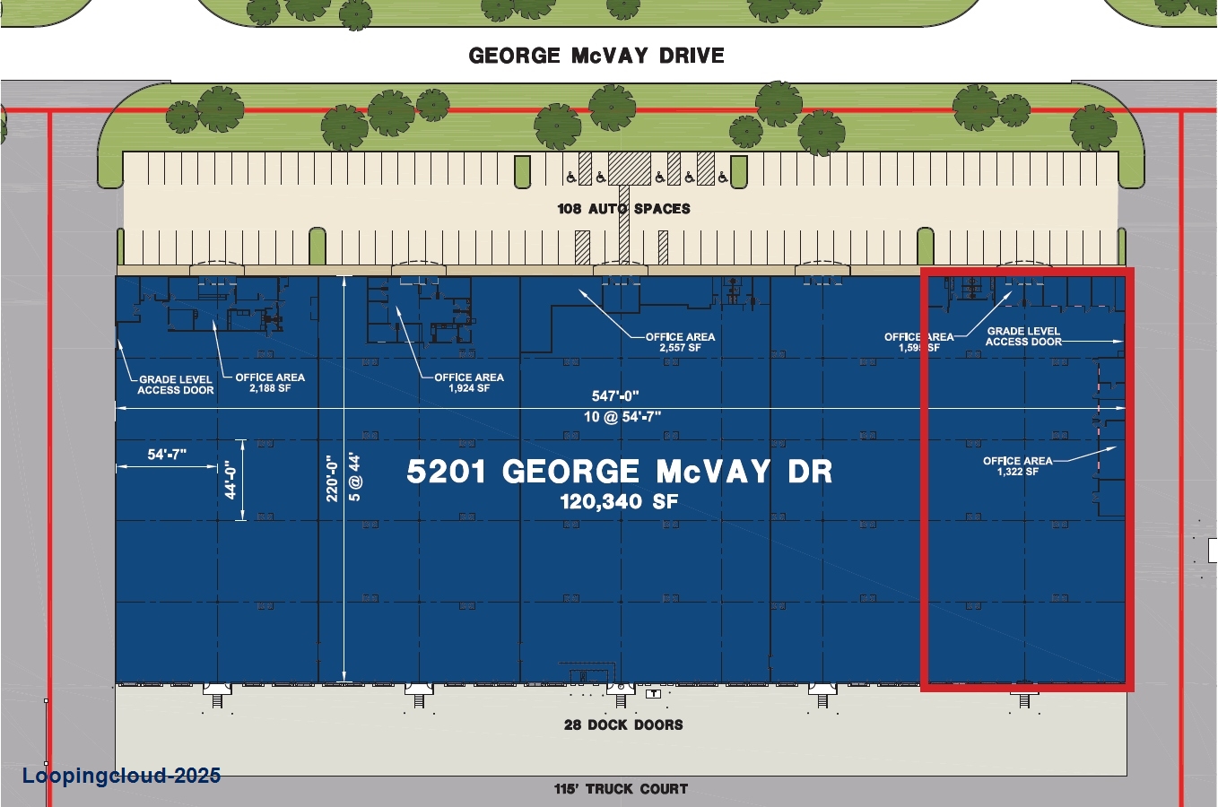 5201 George McVay Dr., Suite A