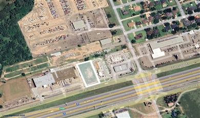 NWQ US-83 N. Mile 1 E , Mercedes Texas                                                                                                78570