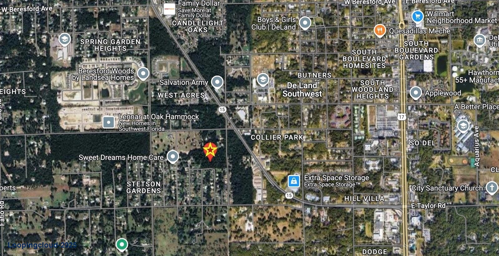 Prime 6.41-Acre Development Opportunity in DeLand