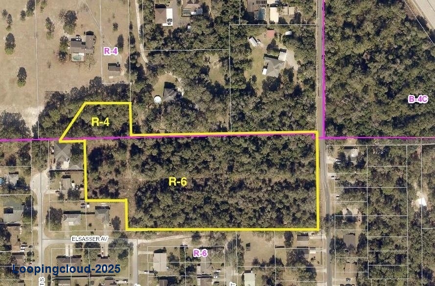 Prime 6.41-Acre Development Opportunity in DeLand