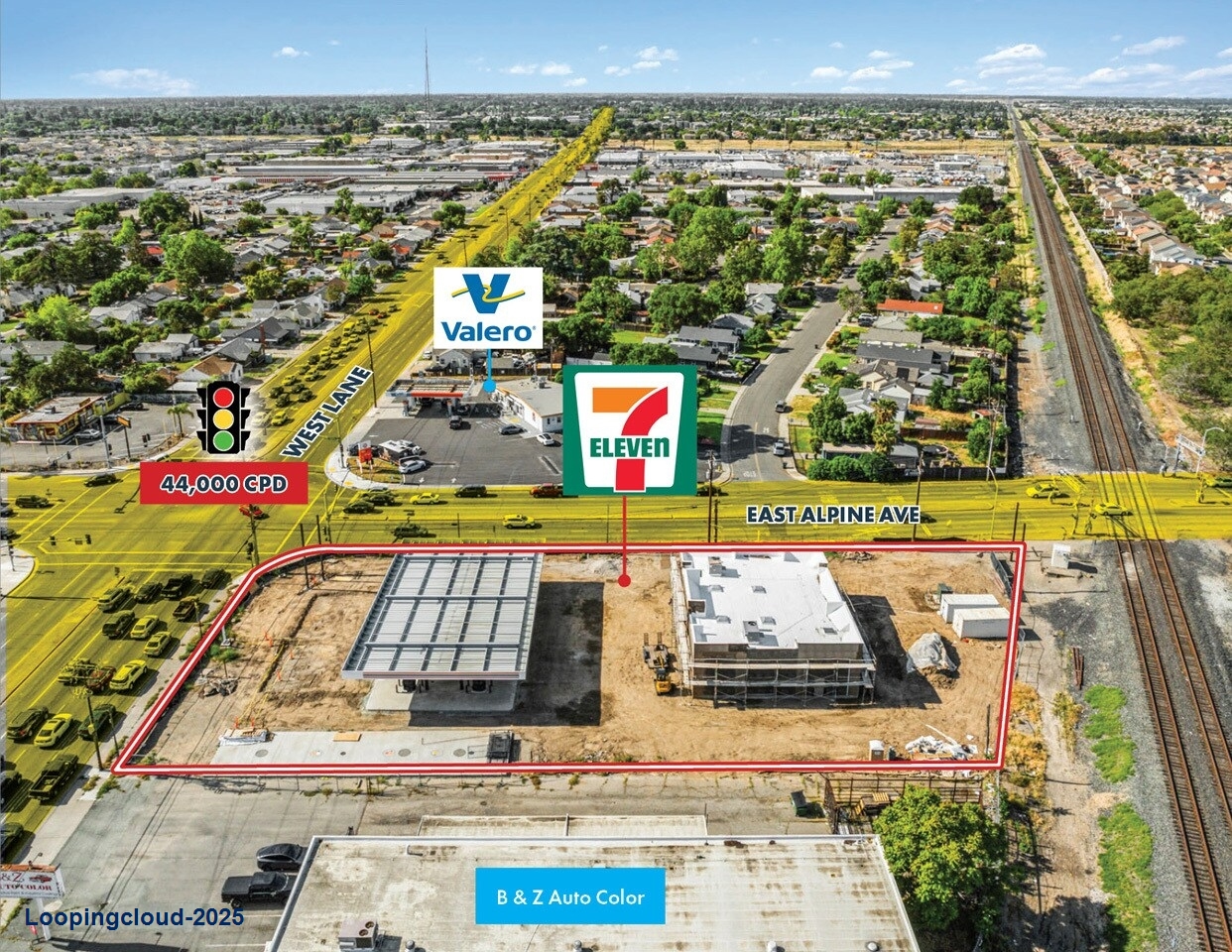 7-Eleven Corporate NNN Investment | Brand New 2025 Build | Stockton, CA