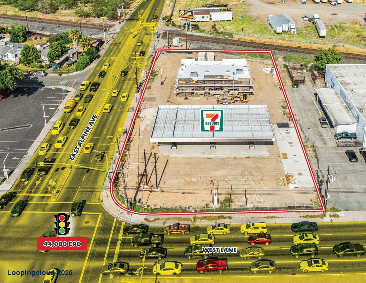 7-Eleven Corporate NNN Investment | Brand New 2025 Build | Stockton, CA