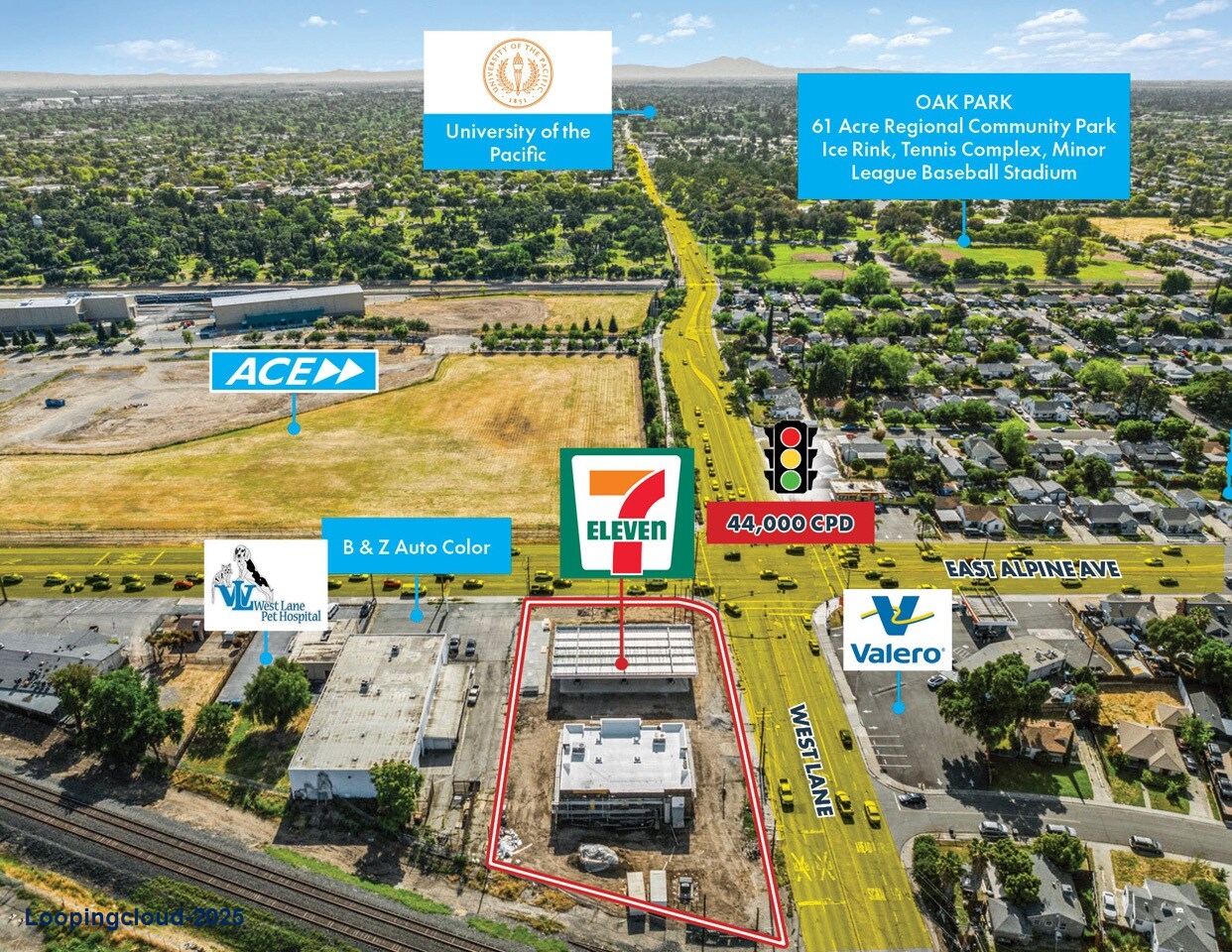 7-Eleven Corporate NNN Investment | Brand New 2025 Build | Stockton, CA