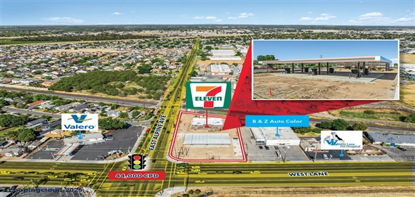 3230 West Lane Stockton California, 95204 | 7-Eleven | Brand New Construction