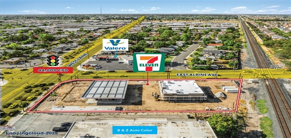3230 West Lane Stockton California, 95204 | 7-Eleven | Brand New Construction
