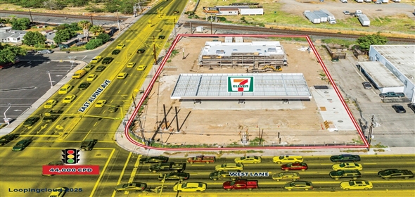 3230 West Lane Stockton California, 95204 | 7-Eleven | Brand New Construction