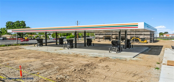 3230 West Lane Stockton California, 95204 | 7-Eleven | Brand New Construction