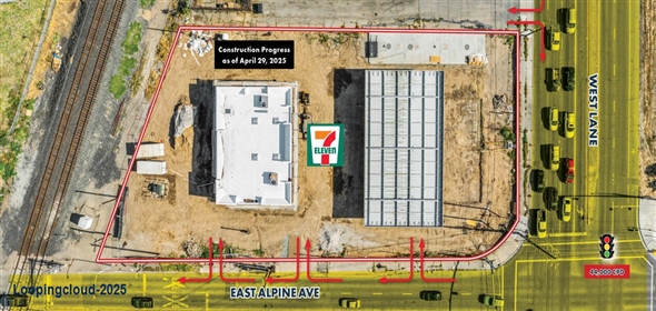 3230 West Lane Stockton California, 95204 | 7-Eleven | Brand New Construction