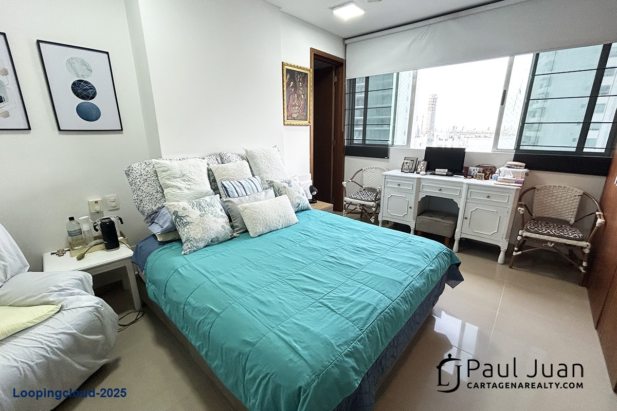 Luxury Beachfront Apartment in Castillogrande