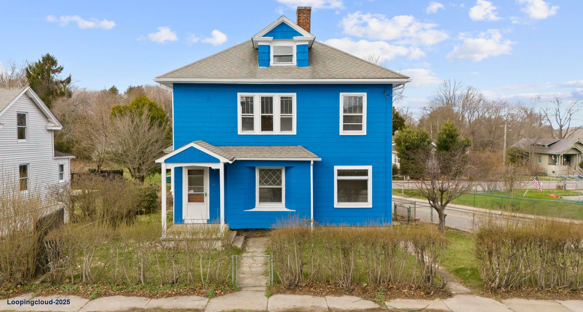 Stunning Queen Anne Colonial on Corner Lot