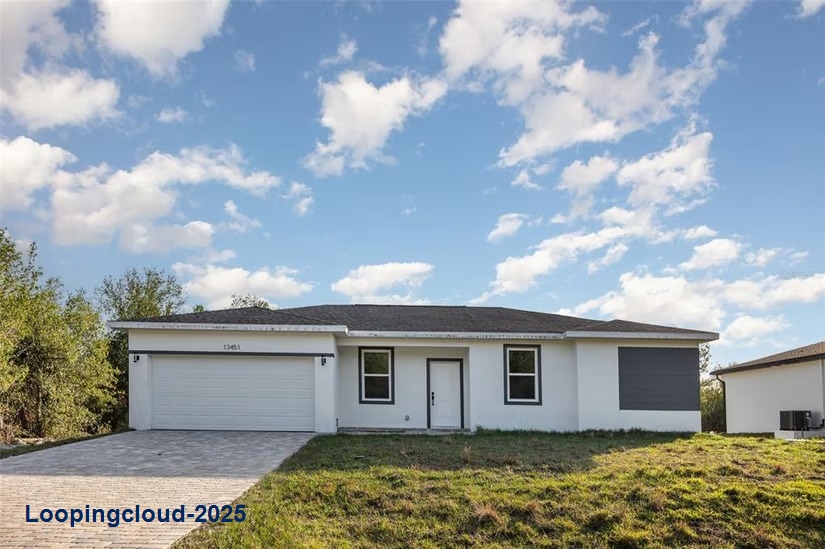 Brand New Single-Family Home