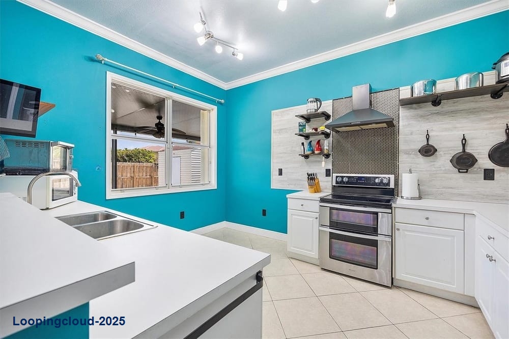 Experience Floridian Bay: Renovated Home on Oversized Waterfront Lot