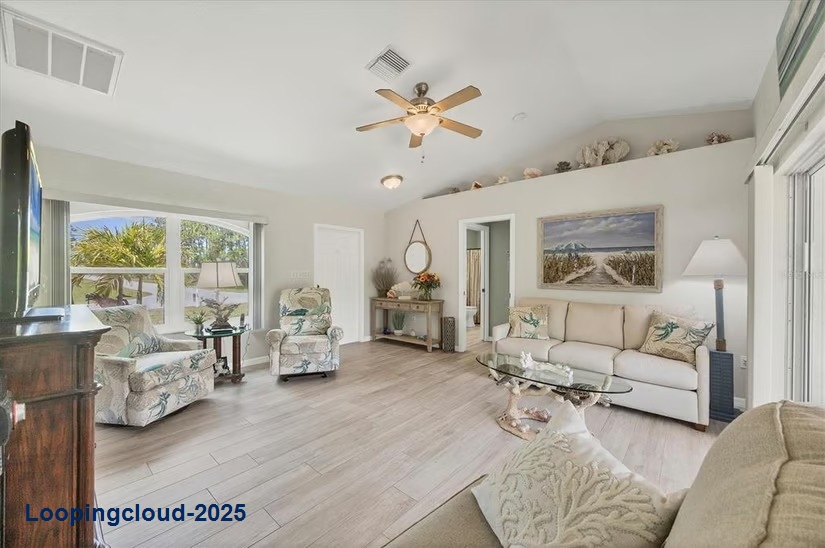 Updated Single-Family Canal Home
