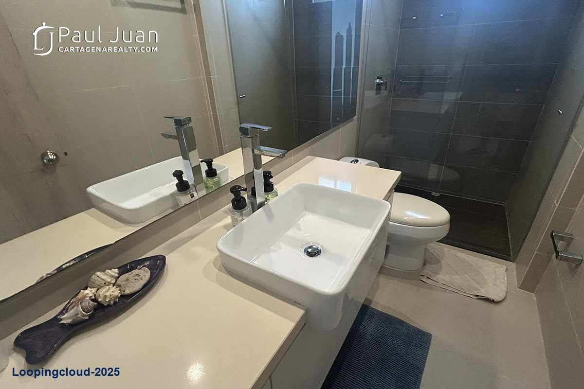 Apartment for Sale with Partial Caribbean Sea View