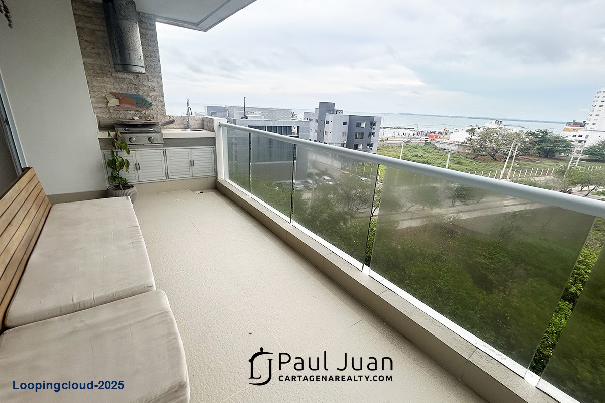 Apartment for Sale with Partial Caribbean Sea View