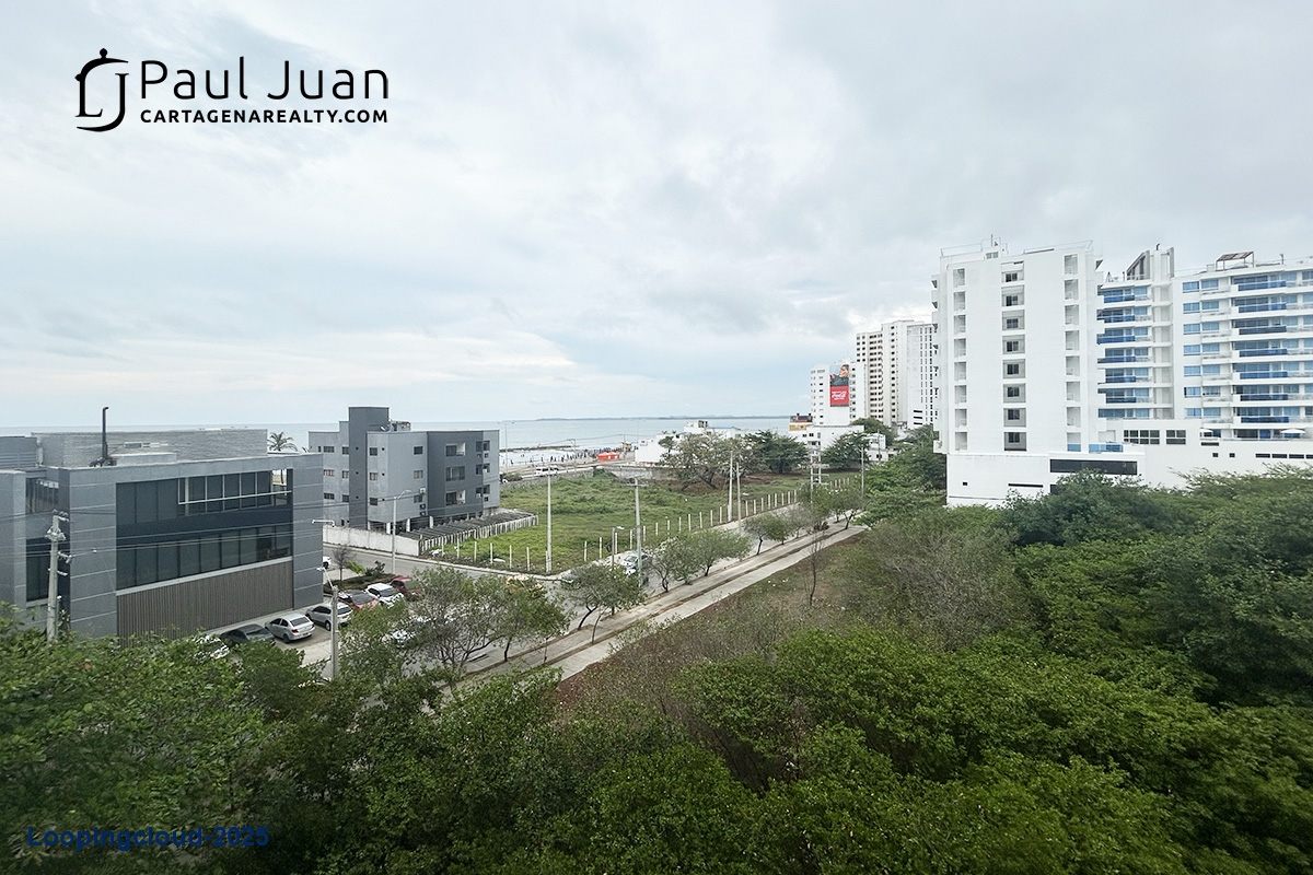 Apartment for Sale with Partial Caribbean Sea View