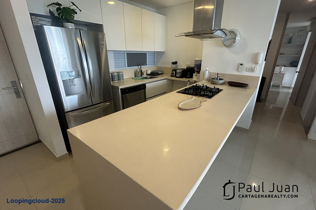 Apartment for Sale with Partial Caribbean Sea View