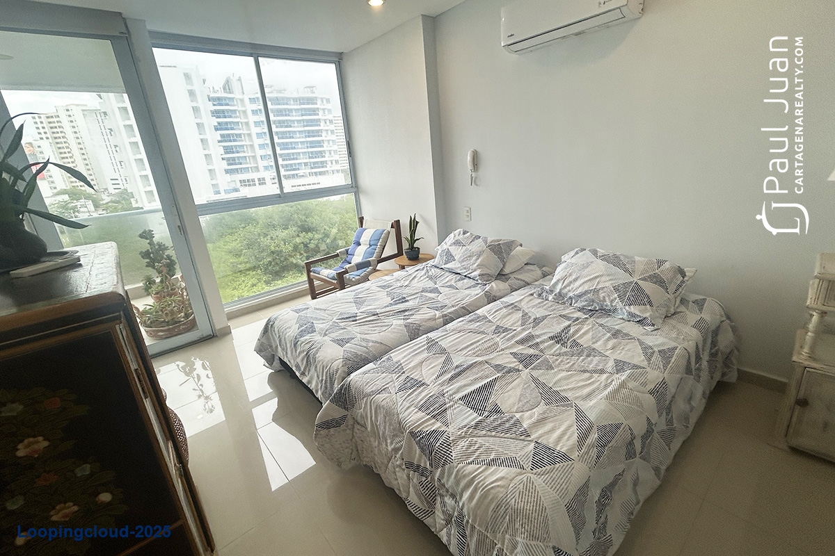 Apartment for Sale with Partial Caribbean Sea View