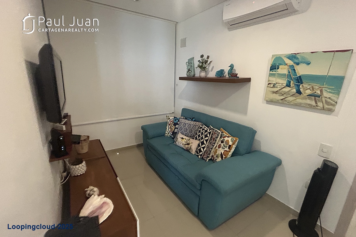 Apartment for Sale with Partial Caribbean Sea View