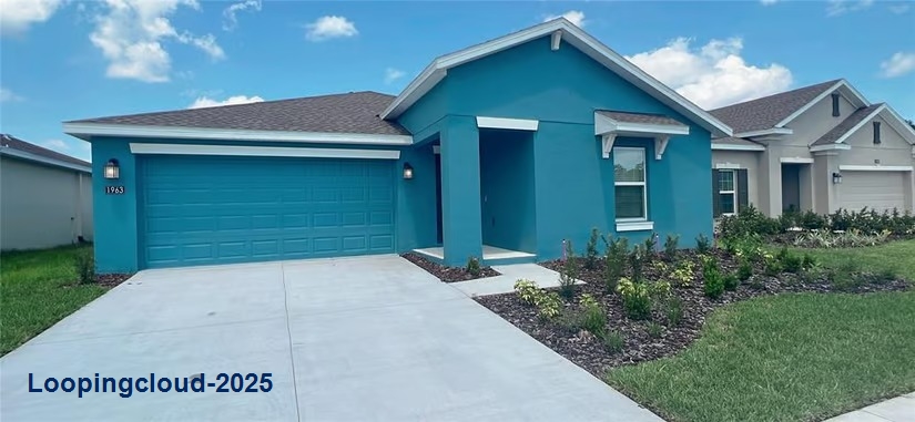 New charming single family home