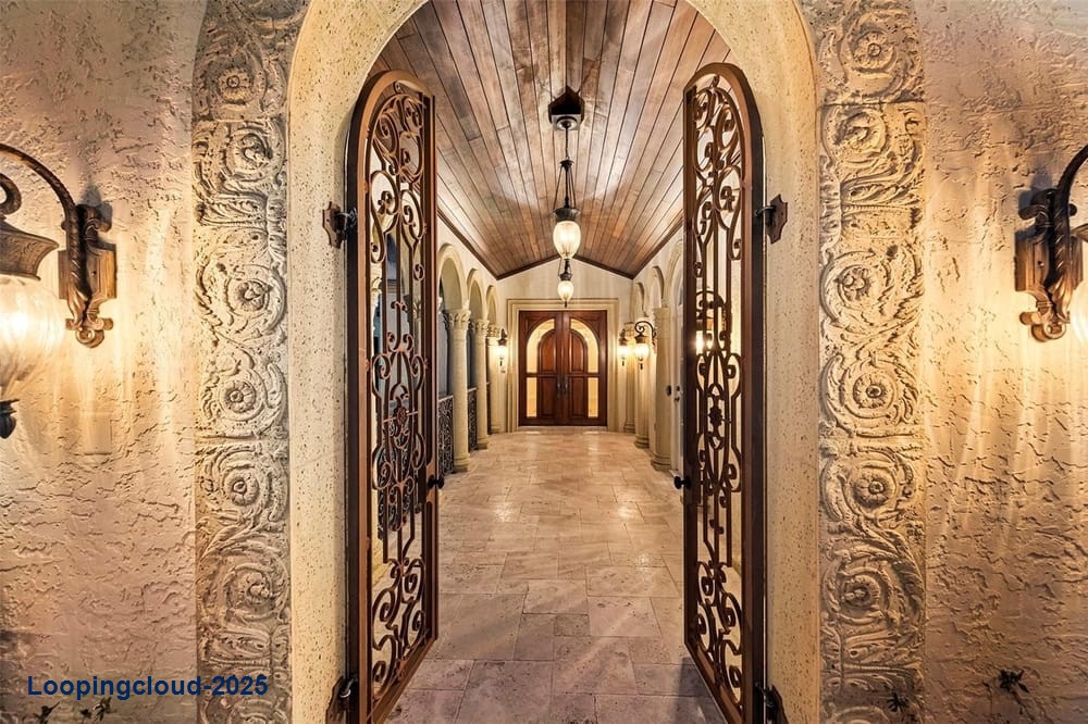 Exquisite Mediterranean Estate with Breathtaking Views in Exclusive Deering Bay Estates