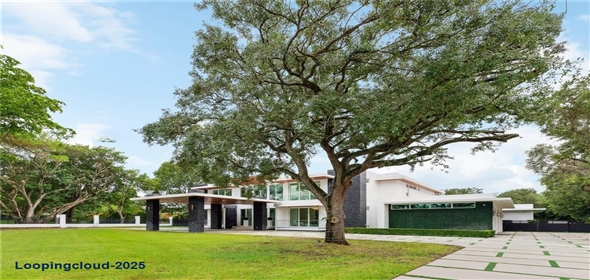 6300 Moss Ranch Rd Pinecrest Florida, 33156 | Stunning Modern Masterpiece in Pinecrest: Resort-Style Living