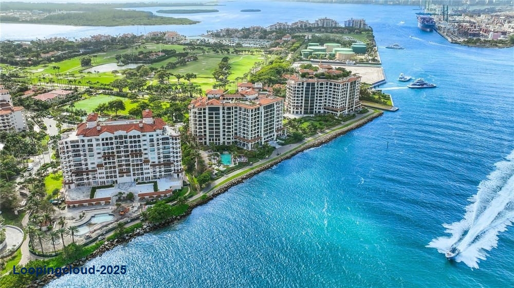 Luxurious Turnkey Residence at Palazzo Del Sol: A Unique Fisher Island Gem