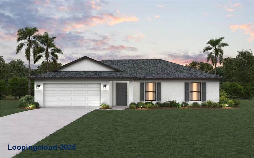 Brand New Move-In Ready Single-Family Home