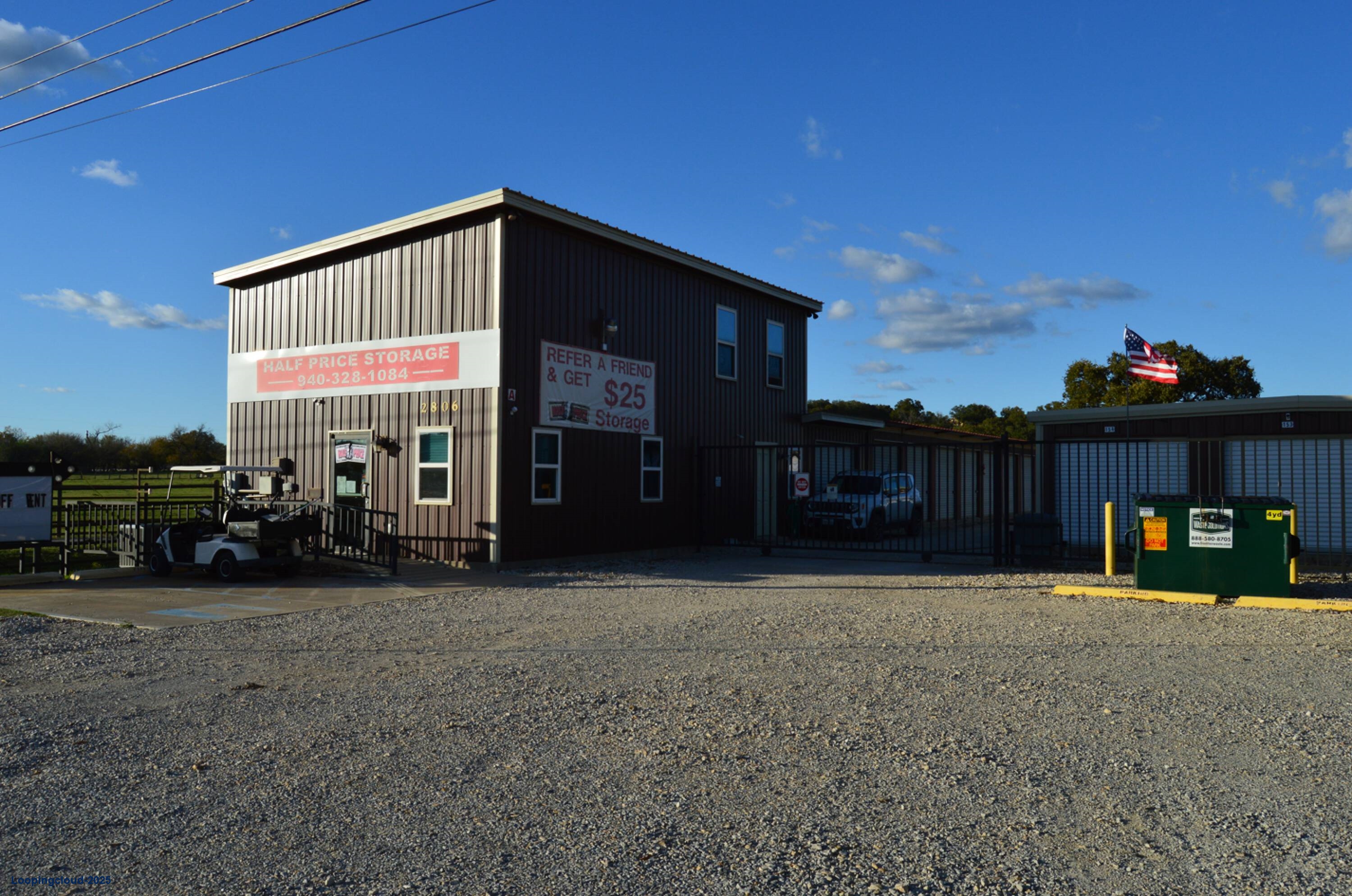 Commercial Property for Sale in Mineral Wells Texas 76067