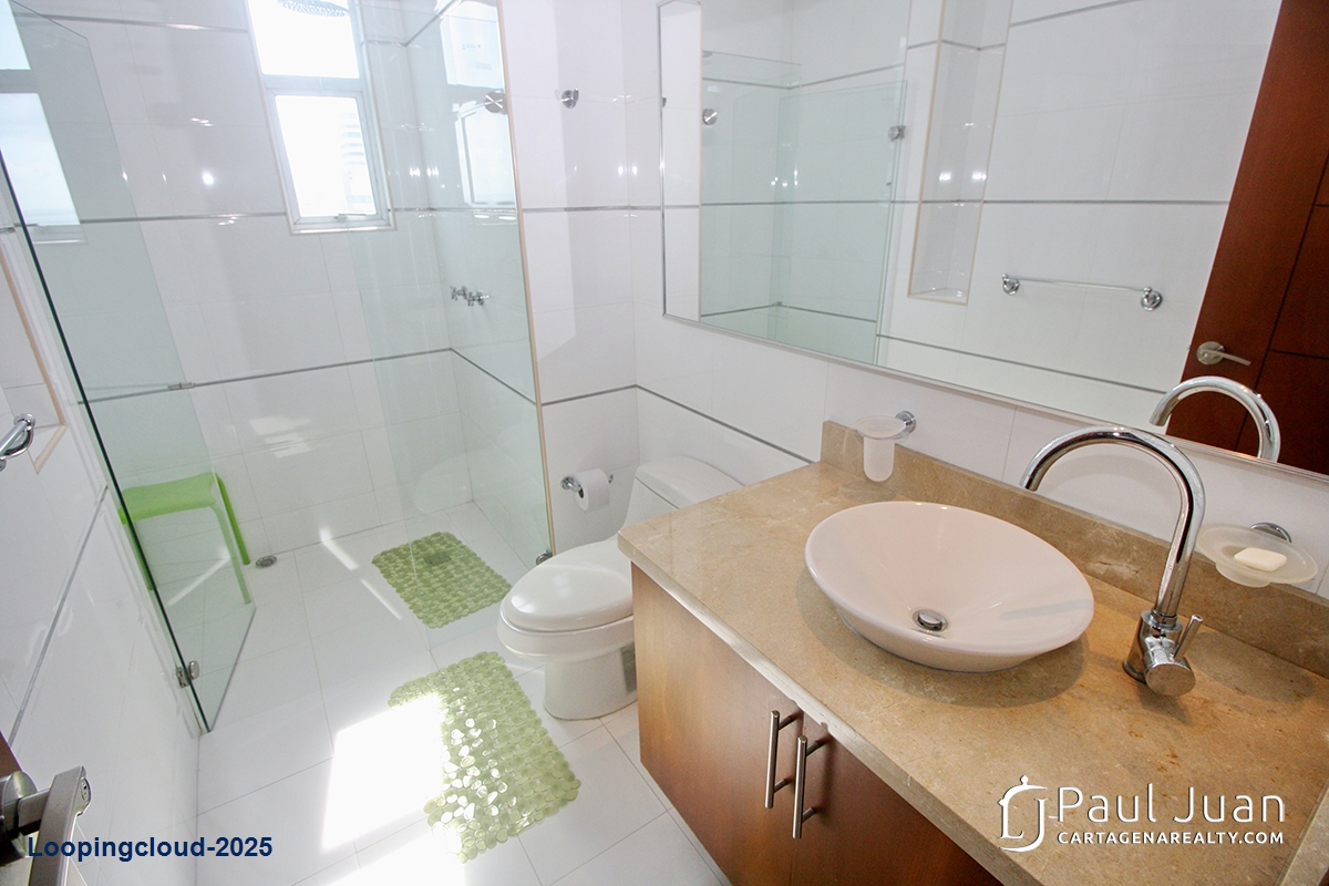 Luxury residential apartment