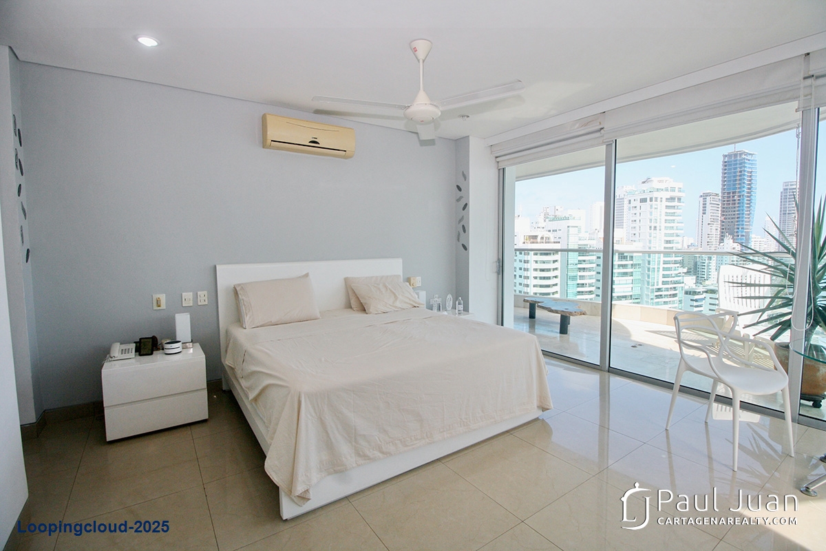 Luxury residential apartment