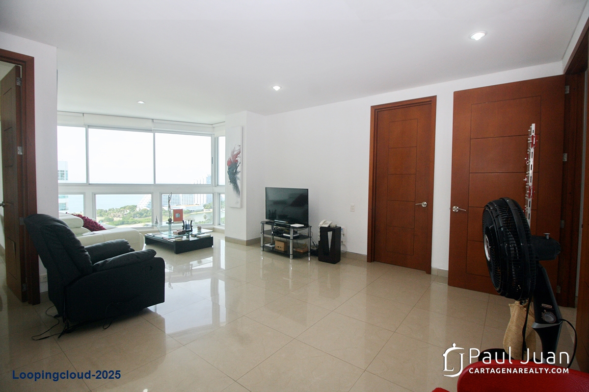 Luxury residential apartment