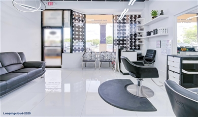 Beauty & Nail Salon For Sale In Fontainebleau , Sweetwater Florida                                                                                              33172