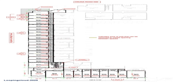 6518 4th St NW Los Ranchos de Albuquerque Albuquerque New Mexico, 87107 | Grocery & First Gen Retail for Lease