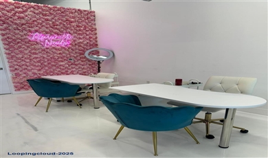 Full Service Nail Salon & Spa For Sale In Sweetwater , Doral Florida                                                                                              33172