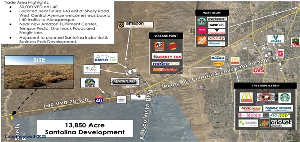 U.S. Rt. 66 Bosque Farms New Mexico, 87068 | 3.31 Ac I-40 Land for Sale