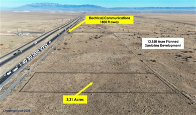 U.S. Rt. 66 Bosque Farms New Mexico, 87068 | 3.31 Ac I-40 Land for Sale