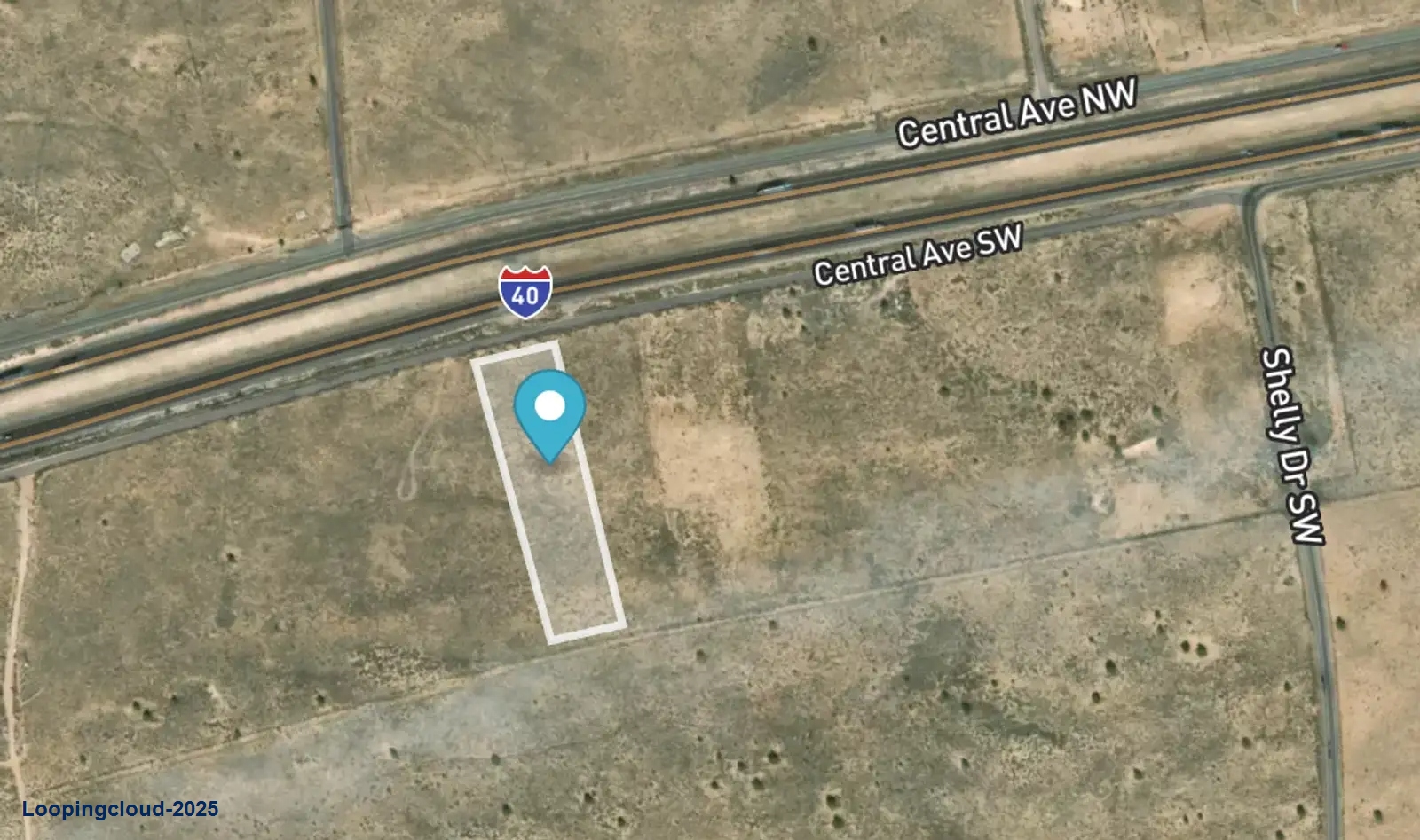 3.31 Ac I-40 Land for Sale