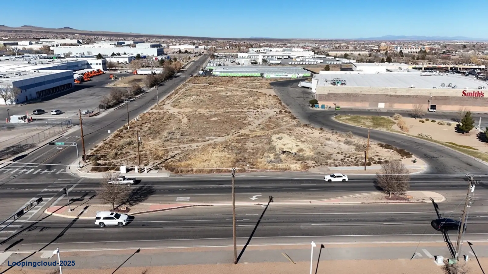 Commercial Land on Central for Sale