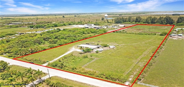 10 Acres of Land For Sale – Exceptional Investment Opportunity Miami Florida, 33196 | 10 Acres of Prime Usable Land – Ideal for Development or Investment