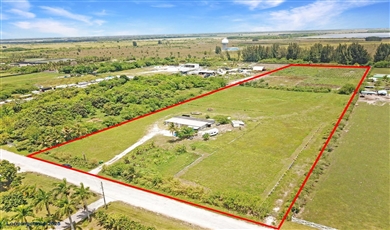 10 Acres of Land For Sale – Exceptional Investment Opportunity , Miami Florida                                                                                              33196