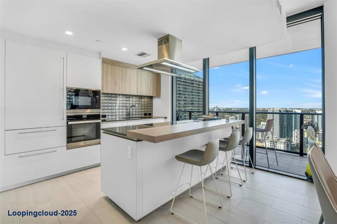 Elegant Corner Unit with Designer Finishes and Spectacular Views