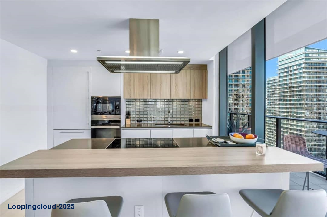 Elegant Corner Unit with Designer Finishes and Spectacular Views