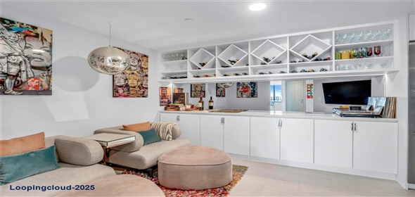 1000 Brickell Plz # 2912 Miami Florida, 33131 | Elegant Corner Unit with Designer Finishes and Spectacular Views