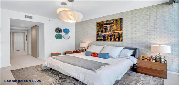 1000 Brickell Plz # 2912 Miami Florida, 33131 | Elegant Corner Unit with Designer Finishes and Spectacular Views