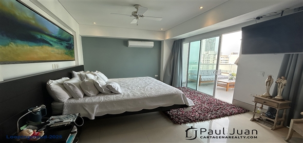 5th Street # 7-45.  Bolivar, 130001 | Luxurious Beachfront Apartment in Castillogrande