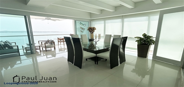 5th Street # 7-45.  Bolivar, 130001 | Luxurious Beachfront Apartment in Castillogrande